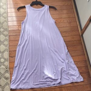 Time and Tru Light Purple Top